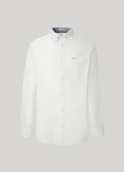 Men Pepe Jeans Regular Fit Oxford Shirt