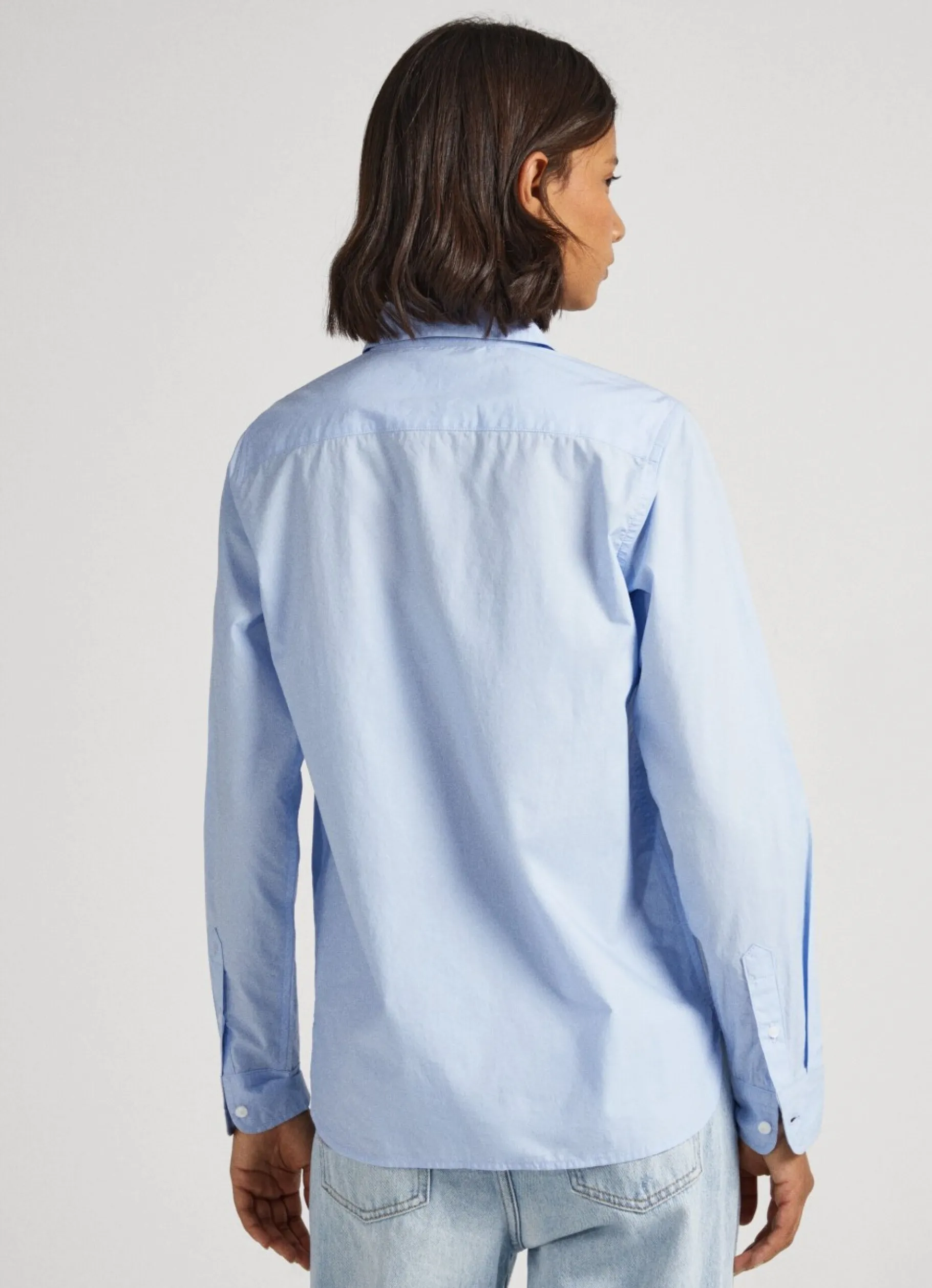 Women Pepe Jeans Regular Fit Poplin Shirt