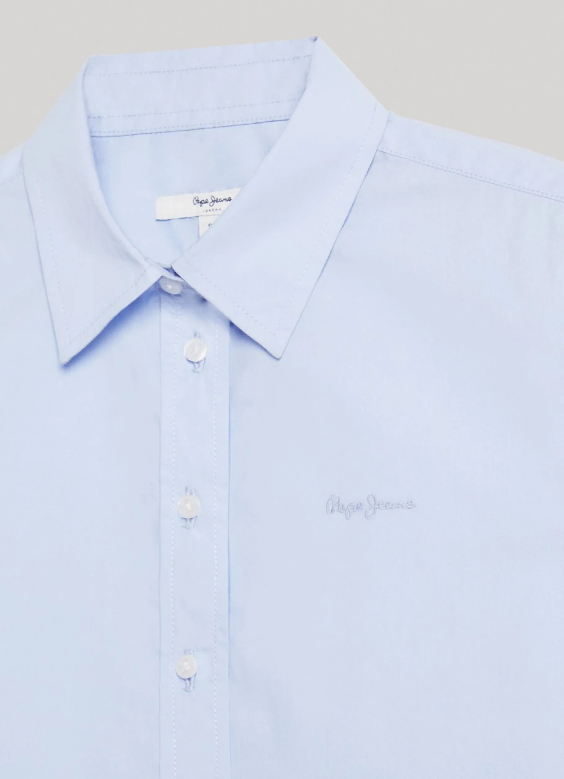 Women Pepe Jeans Regular Fit Poplin Shirt