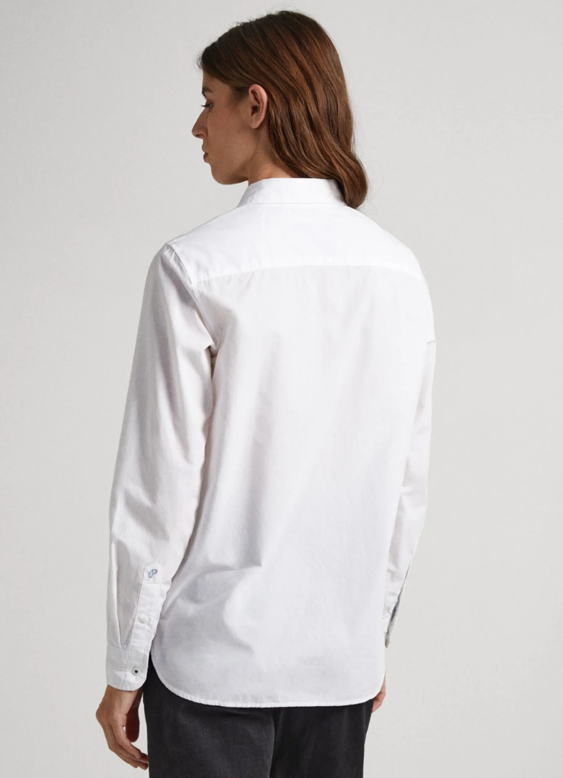 Women Pepe Jeans Regular Fit Poplin Shirt