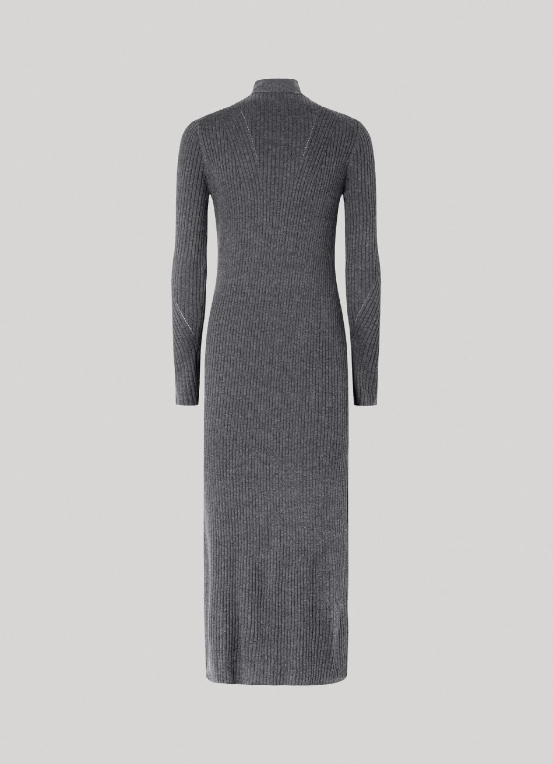 Women Pepe Jeans Regular Fit Ribbed Dress