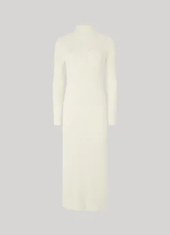 Women Pepe Jeans Regular Fit Ribbed Dress