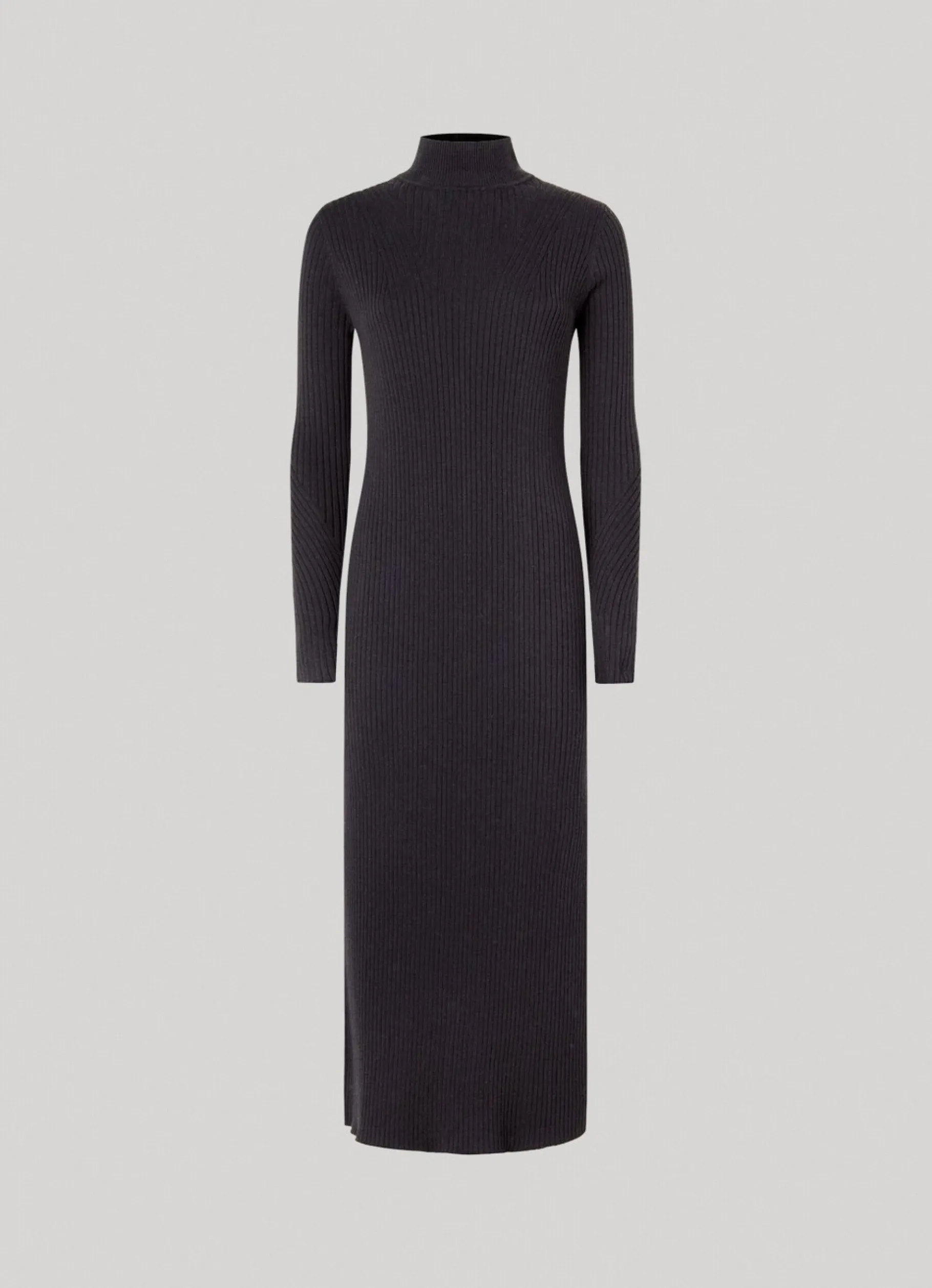 Women Pepe Jeans Regular Fit Ribbed Dress