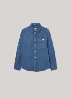 Boy Pepe Jeans Regular Fit Shirt