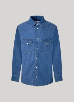 Men Pepe Jeans Regular Fit Shirt