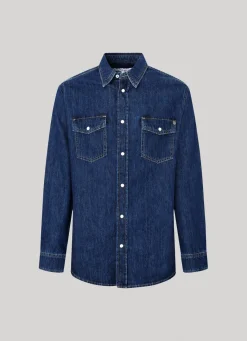 Men Pepe Jeans Regular Fit Shirt