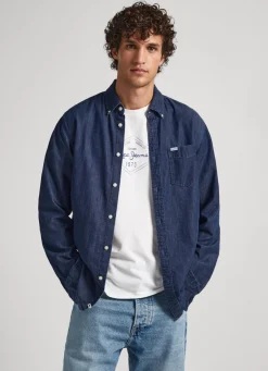 Men Pepe Jeans Regular Fit Shirt