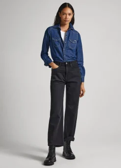 Women Pepe Jeans Regular Fit Shirt