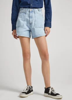 Women Pepe Jeans Regular Fit Shorts