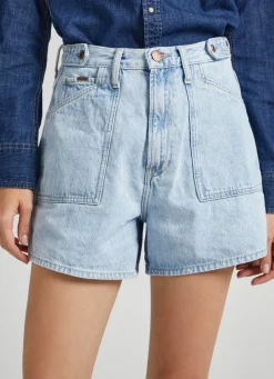 Women Pepe Jeans Regular Fit Shorts