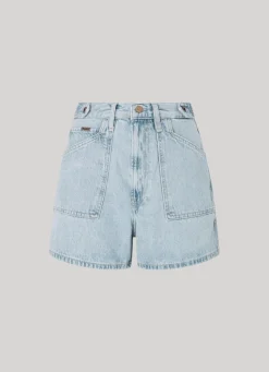 Women Pepe Jeans Regular Fit Shorts