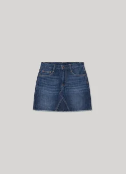 Girl Pepe Jeans Regular Fit Skirt