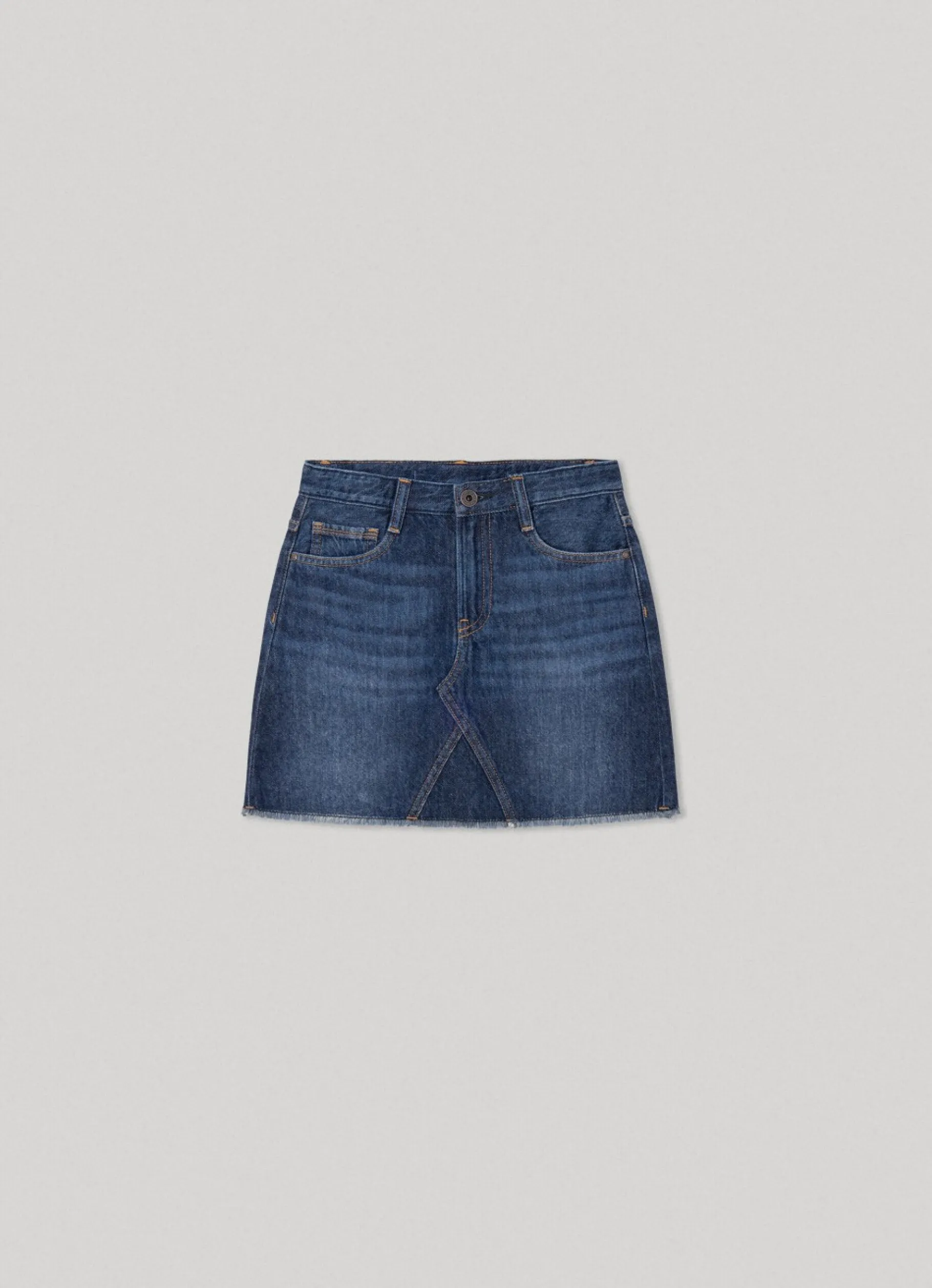 Girl Pepe Jeans Regular Fit Skirt