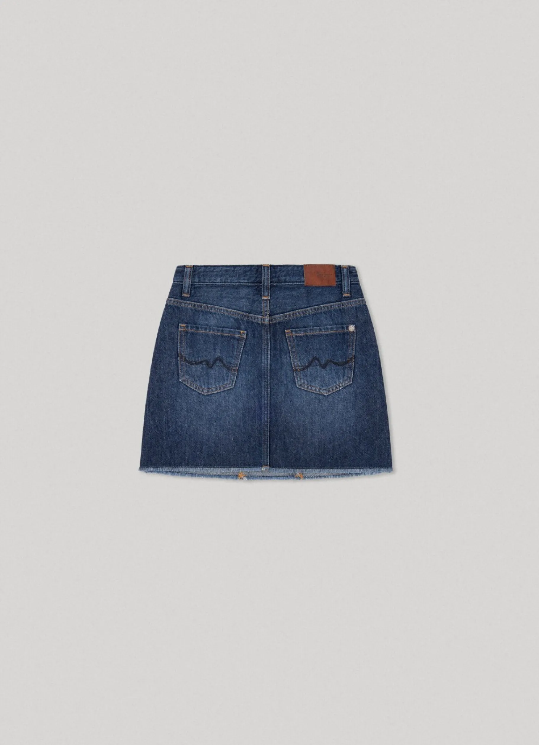 Girl Pepe Jeans Regular Fit Skirt