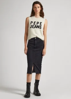 Women Pepe Jeans Regular Fit Skirt