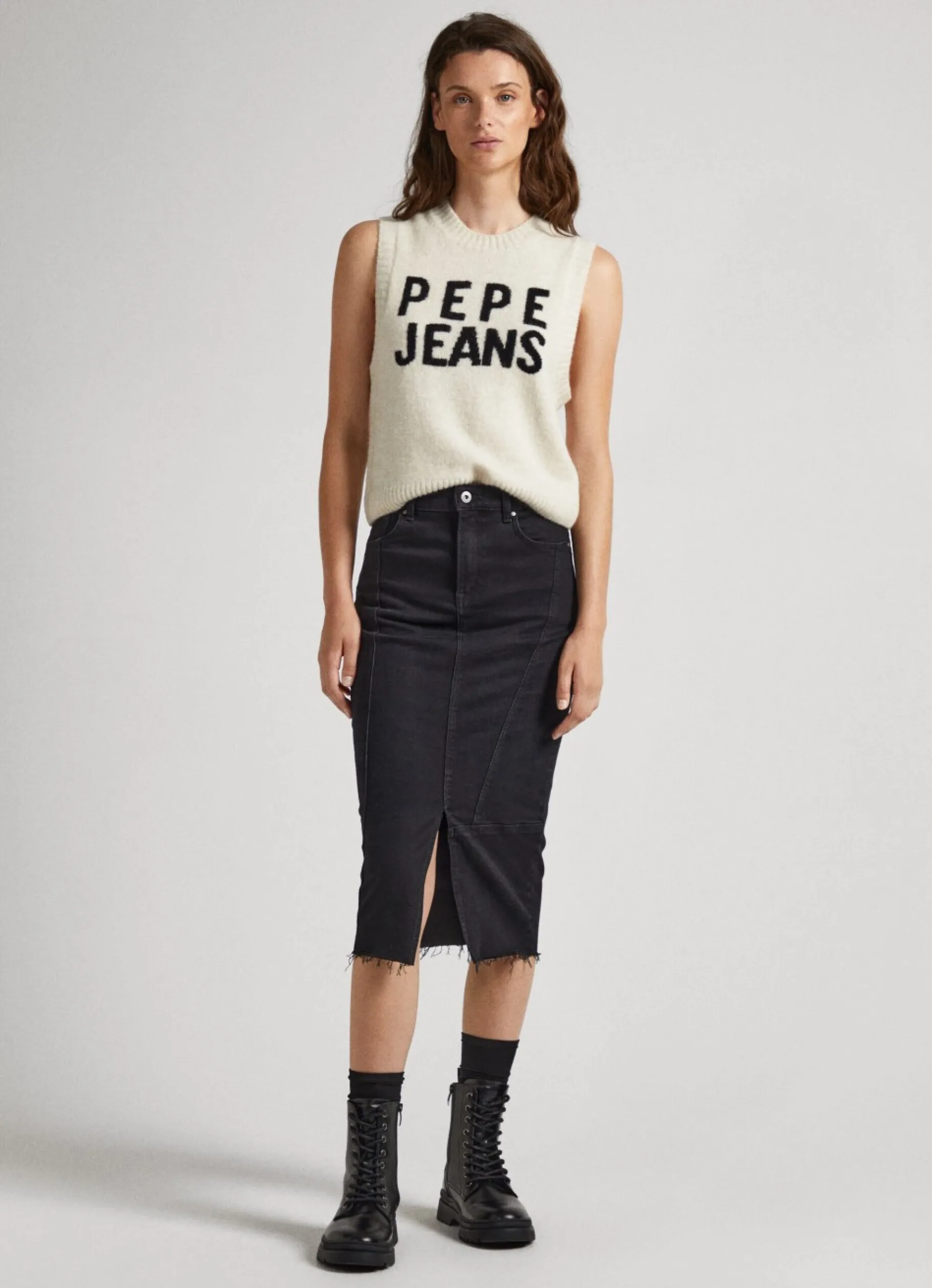 Women Pepe Jeans Regular Fit Skirt