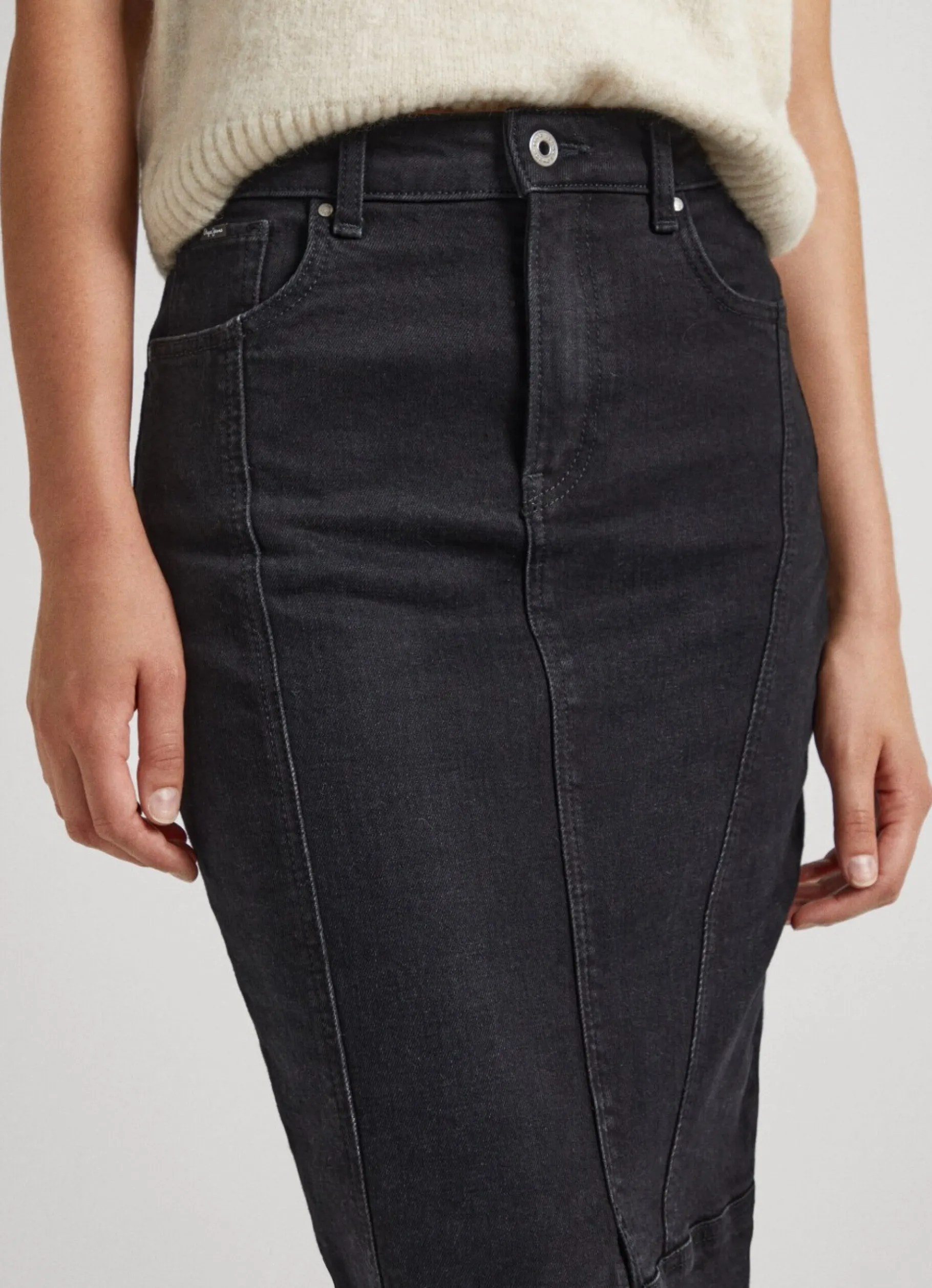 Women Pepe Jeans Regular Fit Skirt