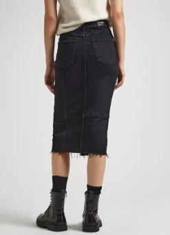 Women Pepe Jeans Regular Fit Skirt