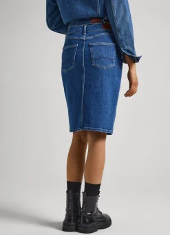 Women Pepe Jeans Regular Fit Skirt