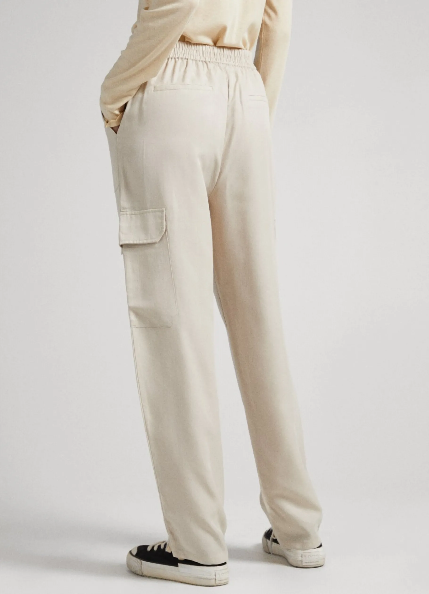 Women Pepe Jeans Relaxed Fit Cargo Pants