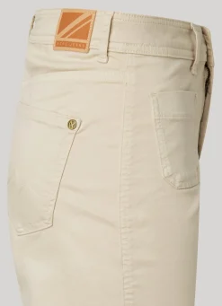 Women Pepe Jeans Relaxed Fit Cropped Trousers