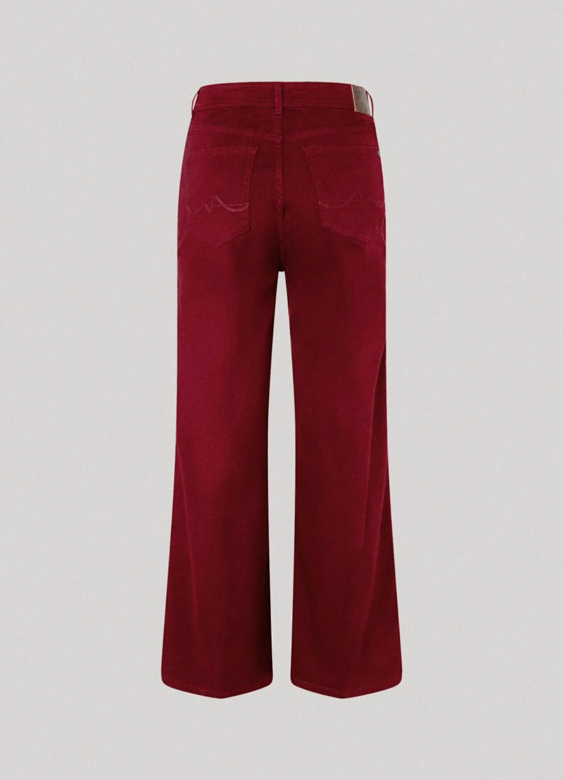 Women Pepe Jeans Relaxed Fit Cropped Trousers