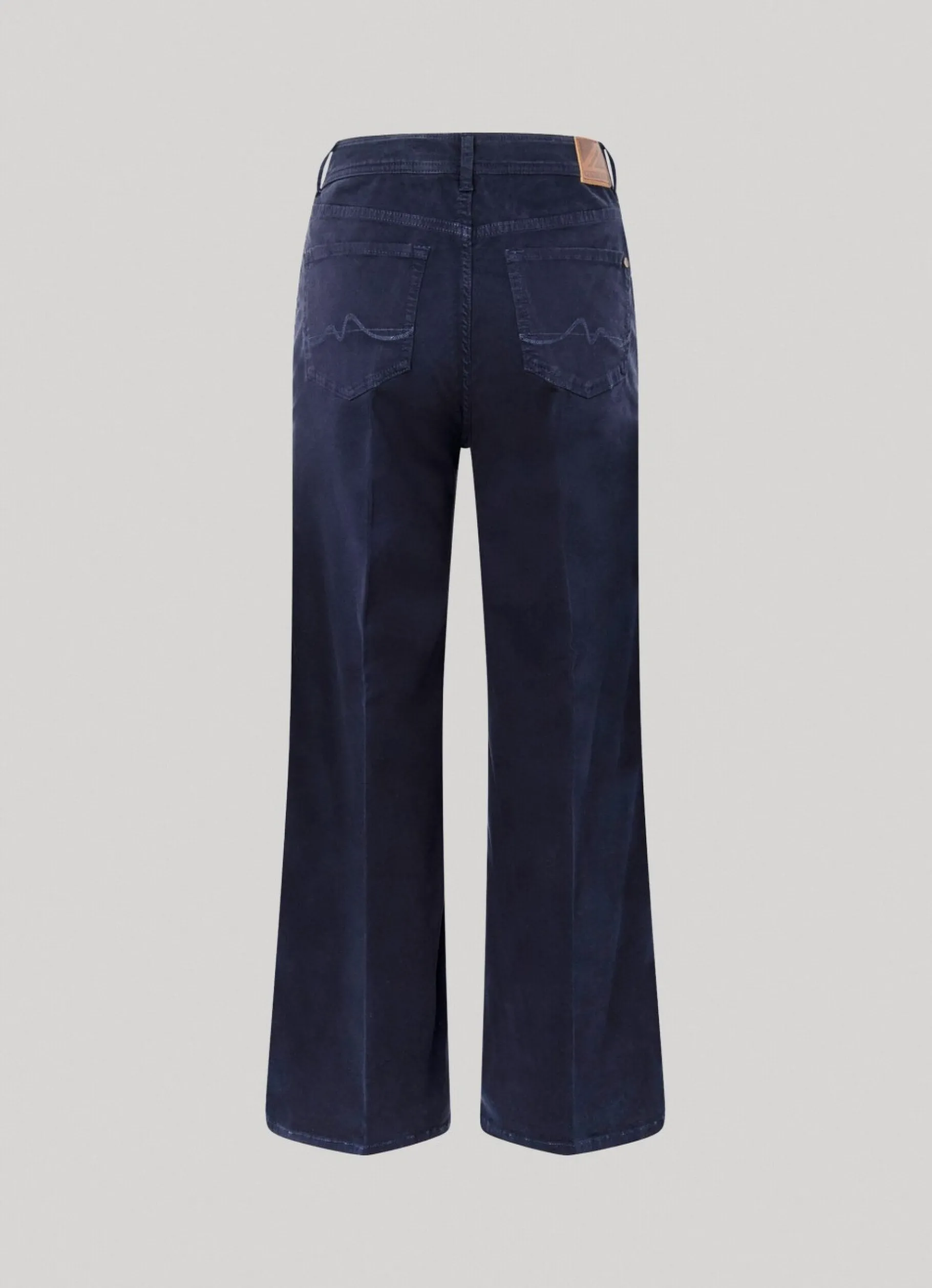 Women Pepe Jeans Relaxed Fit Cropped Trousers