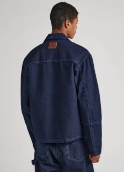Men Pepe Jeans Relaxed Fit Jacket