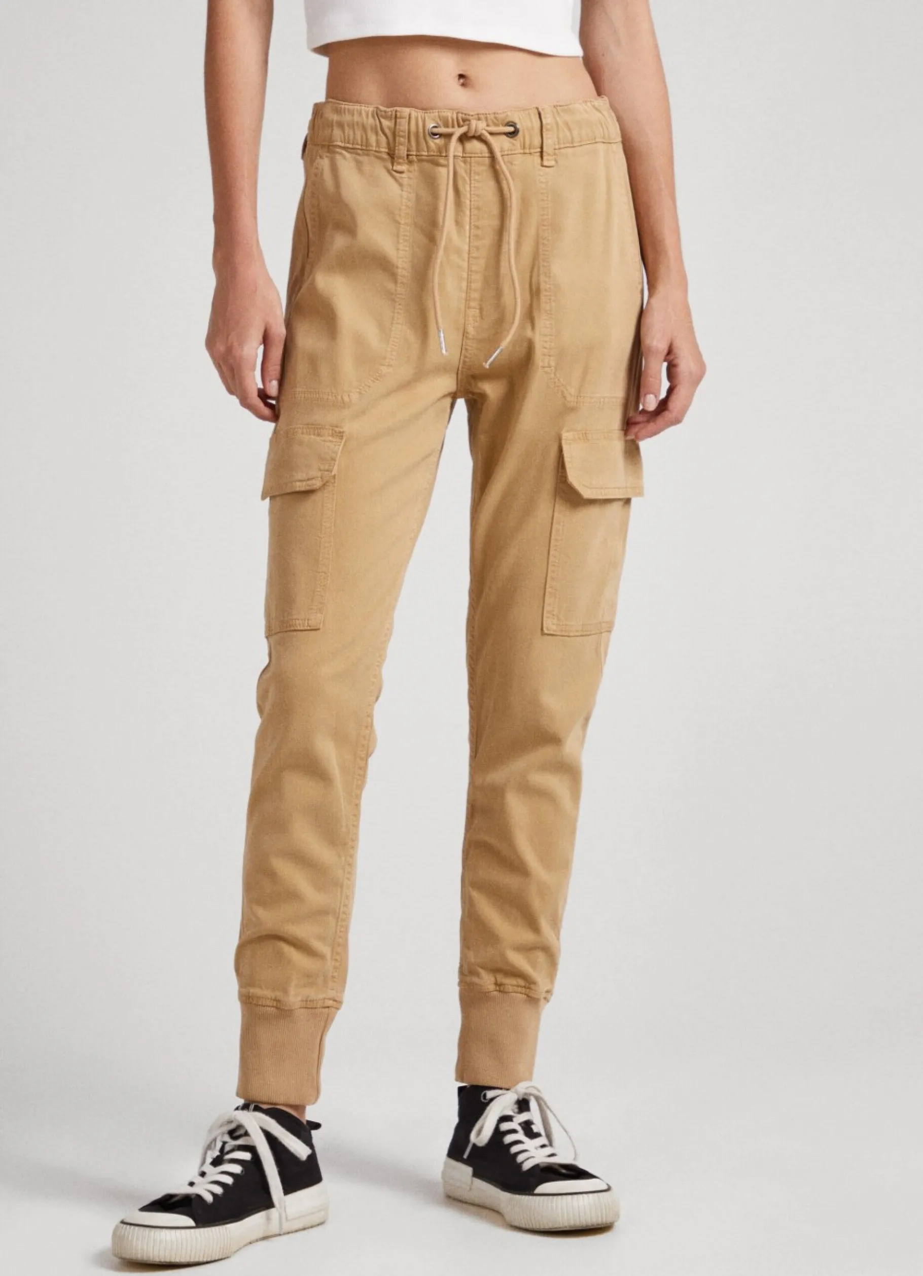Women Pepe Jeans Relaxed Fit Joggers