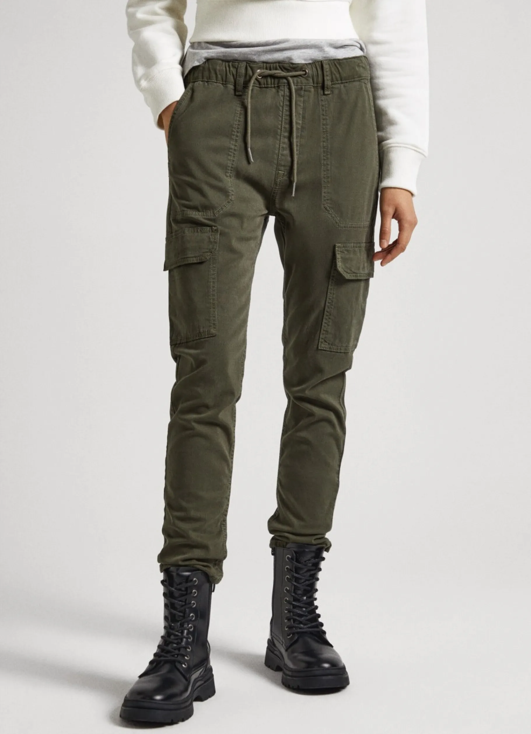 Women Pepe Jeans Relaxed Fit Joggers