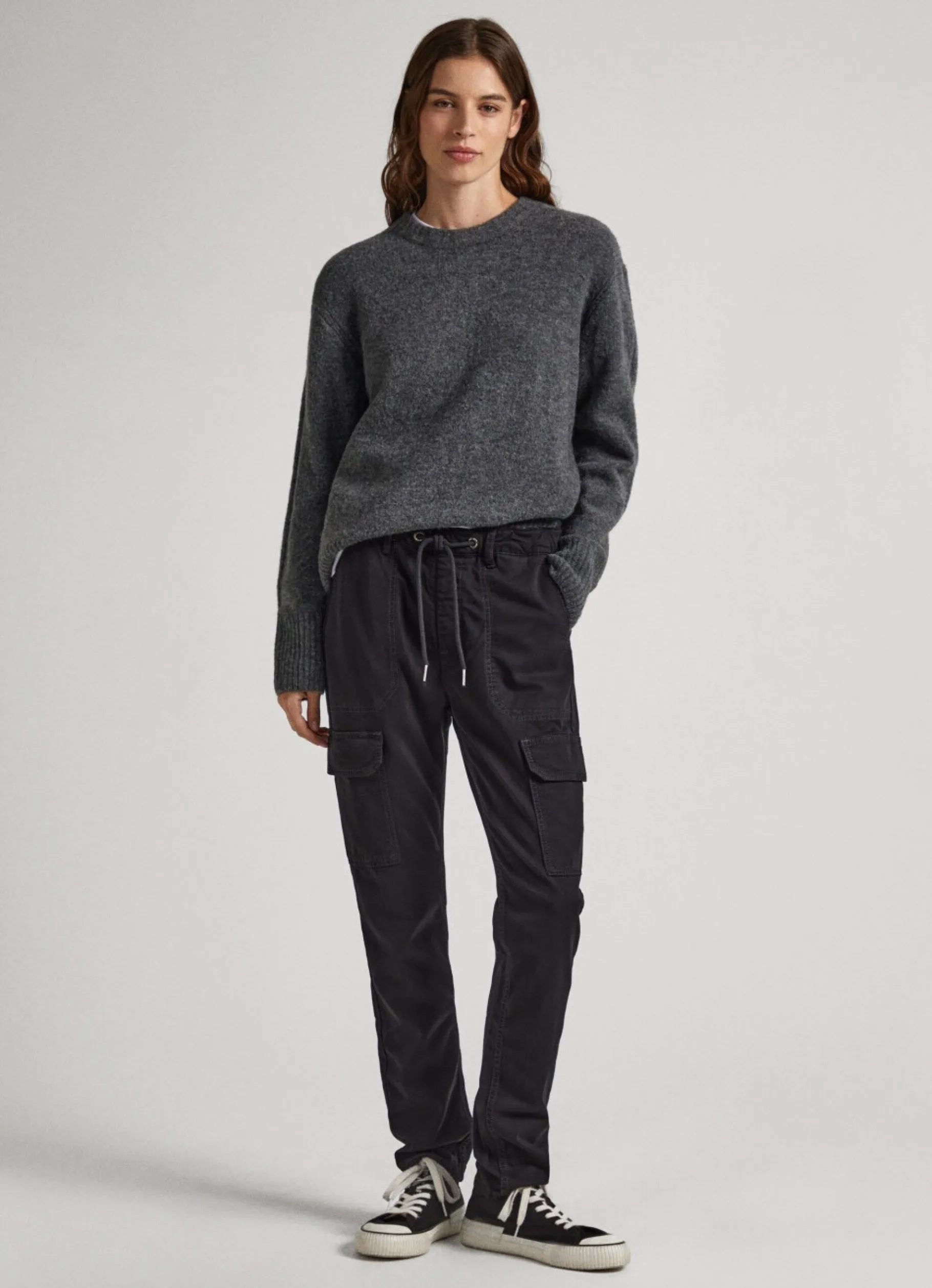 Women Pepe Jeans Relaxed Fit Joggers