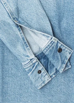 Men Pepe Jeans Relaxed Fit Overshirt