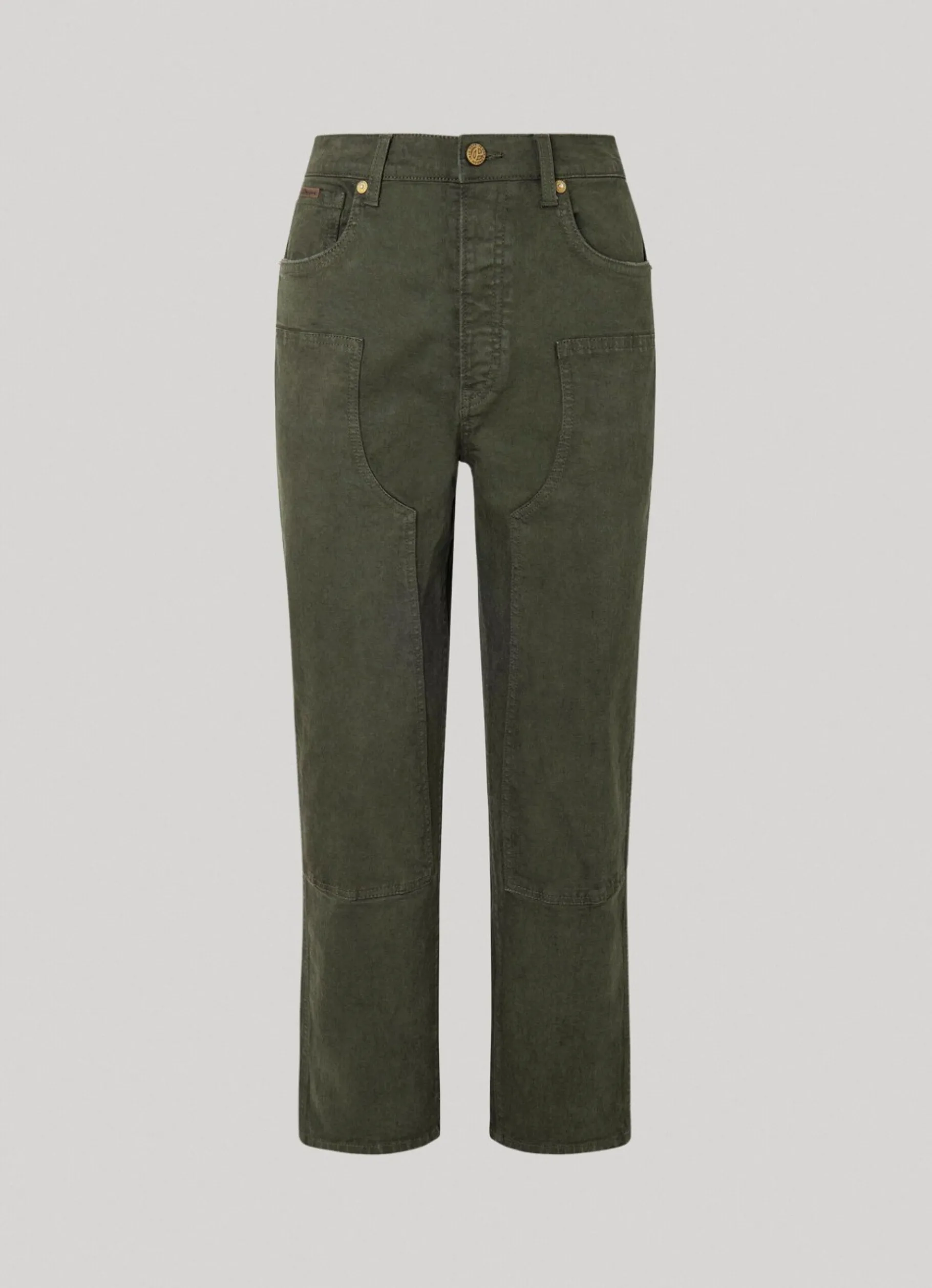 Women Pepe Jeans Relaxed Fit 5-Pocket Trousers