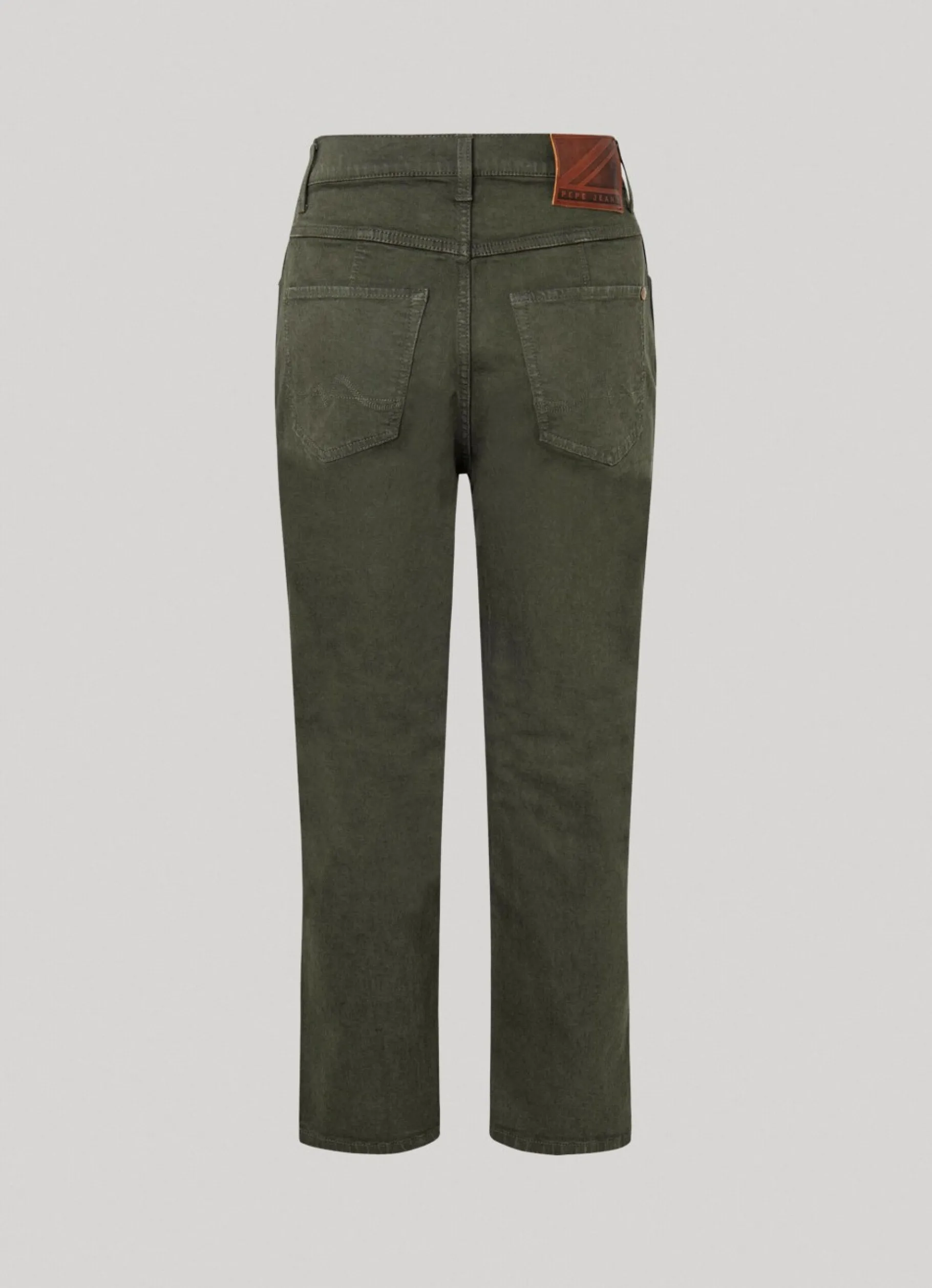 Women Pepe Jeans Relaxed Fit 5-Pocket Trousers