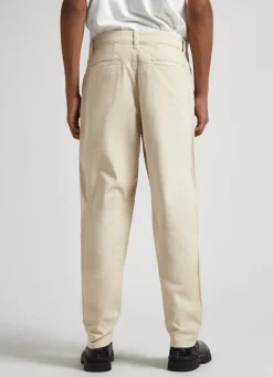 Men Pepe Jeans Relaxed Harrow Chino Trousers