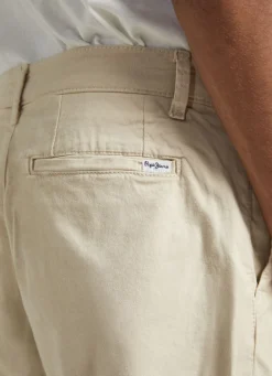 Men Pepe Jeans Relaxed Harrow Chino Trousers