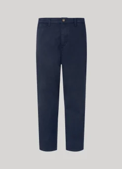 Men Pepe Jeans Relaxed Harrow Chino Trousers