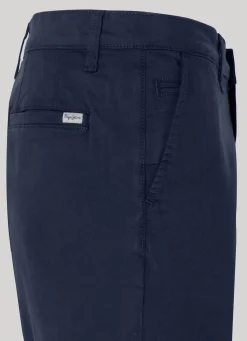 Men Pepe Jeans Relaxed Harrow Chino Trousers