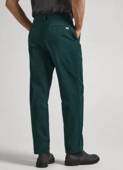 Men Pepe Jeans Relaxed Harrow Chino Trousers