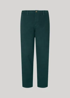 Men Pepe Jeans Relaxed Harrow Chino Trousers