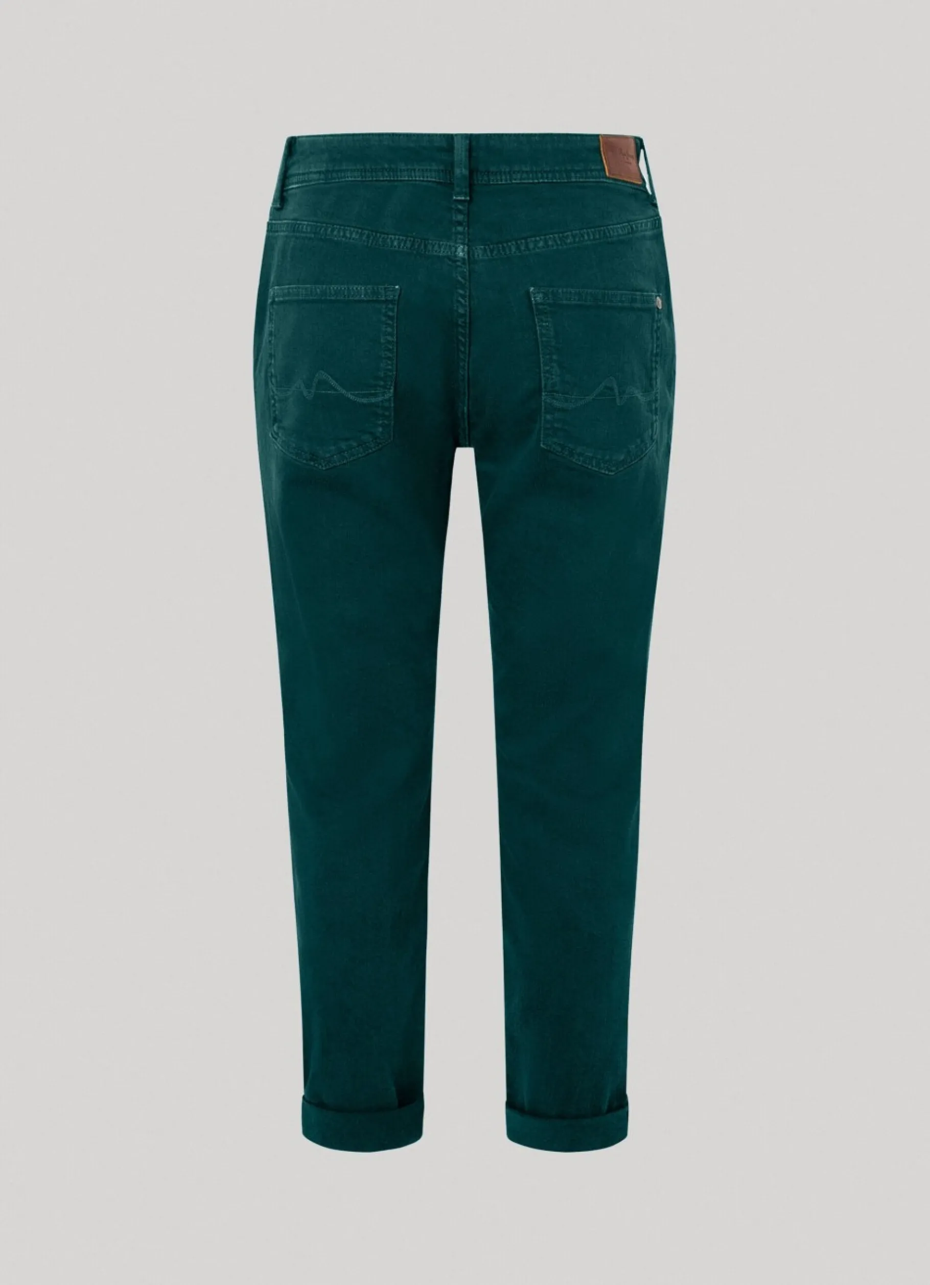 Women Pepe Jeans Relaxed 5-Pocket Denim Trousers