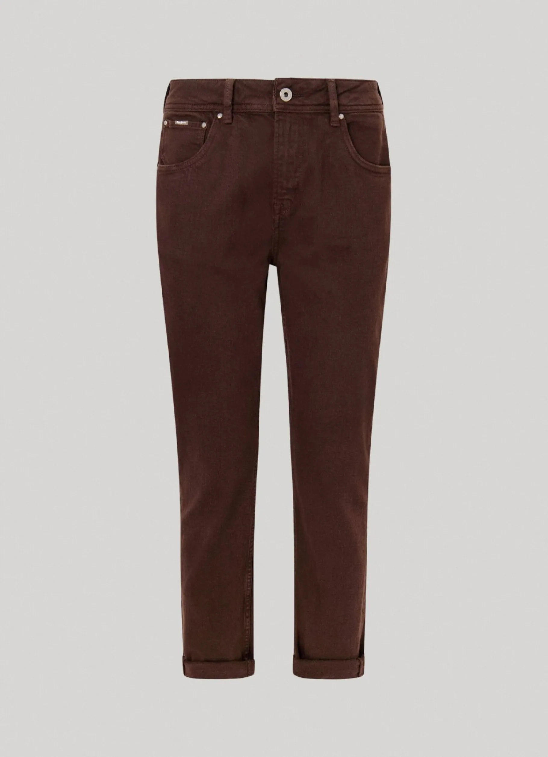 Women Pepe Jeans Relaxed 5-Pocket Denim Trousers