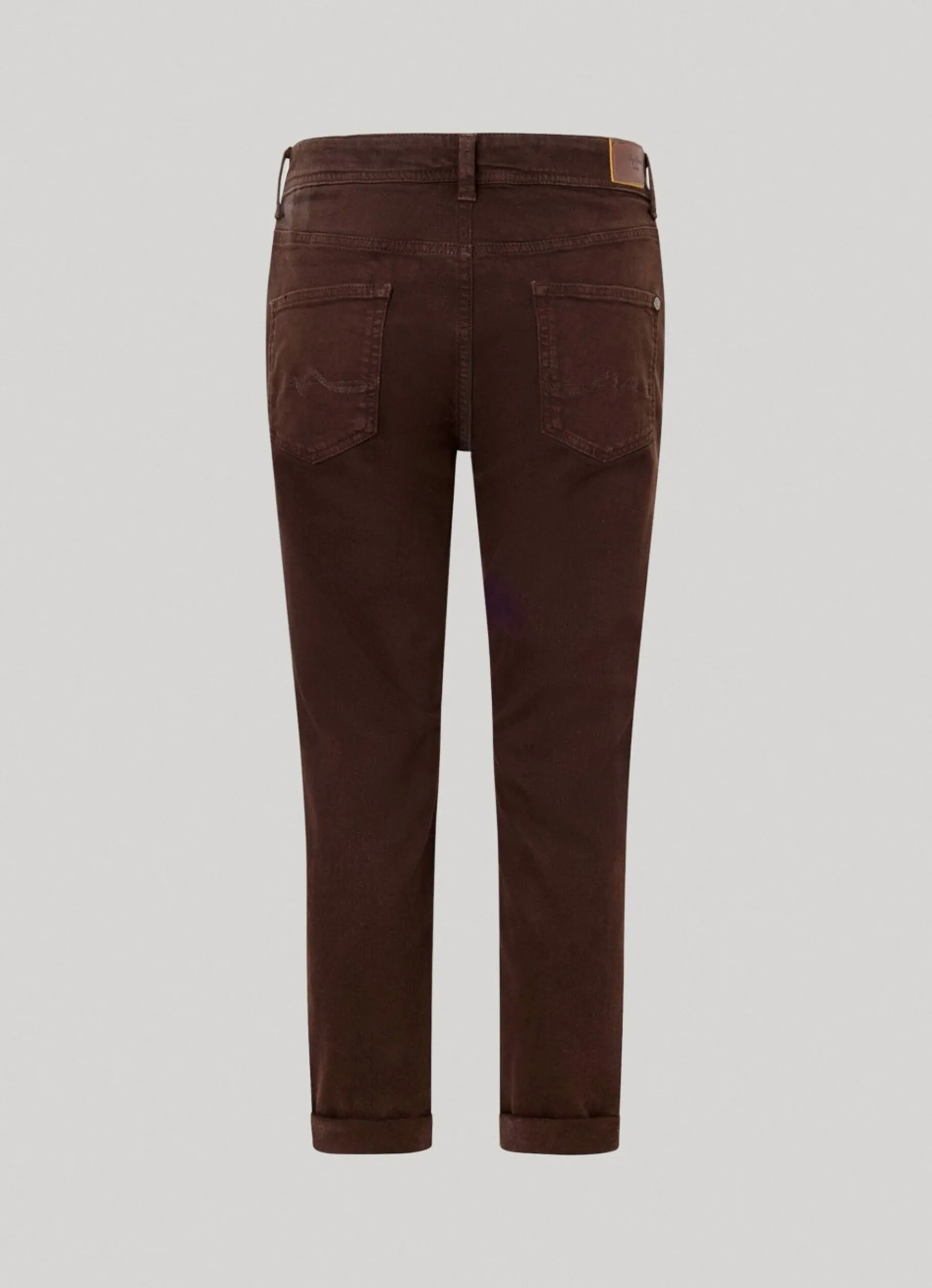 Women Pepe Jeans Relaxed 5-Pocket Denim Trousers