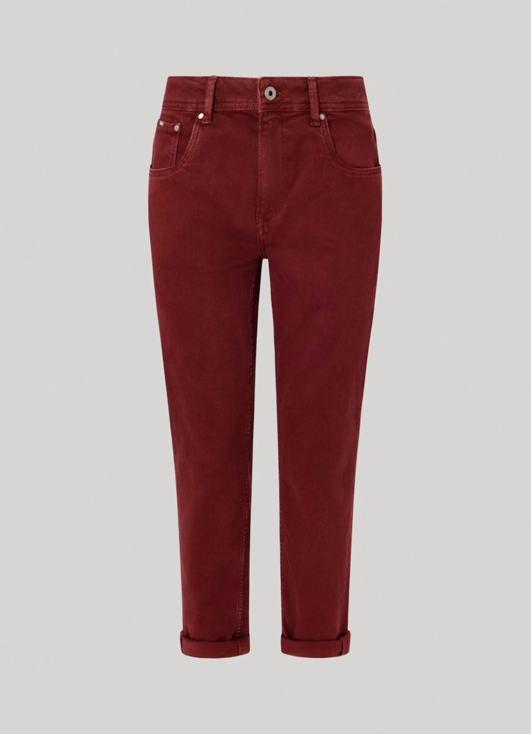Women Pepe Jeans Relaxed 5-Pocket Denim Trousers
