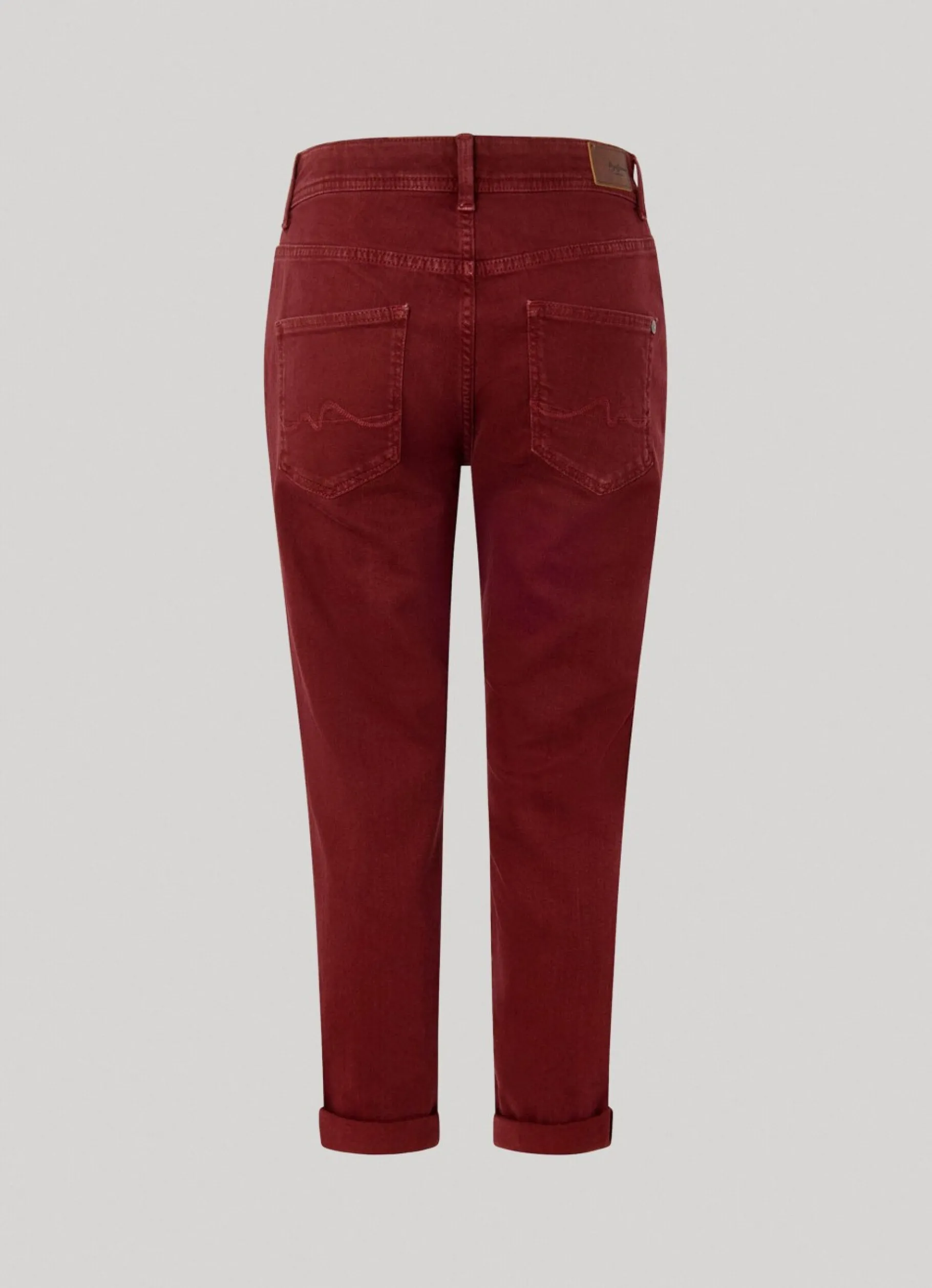 Women Pepe Jeans Relaxed 5-Pocket Denim Trousers