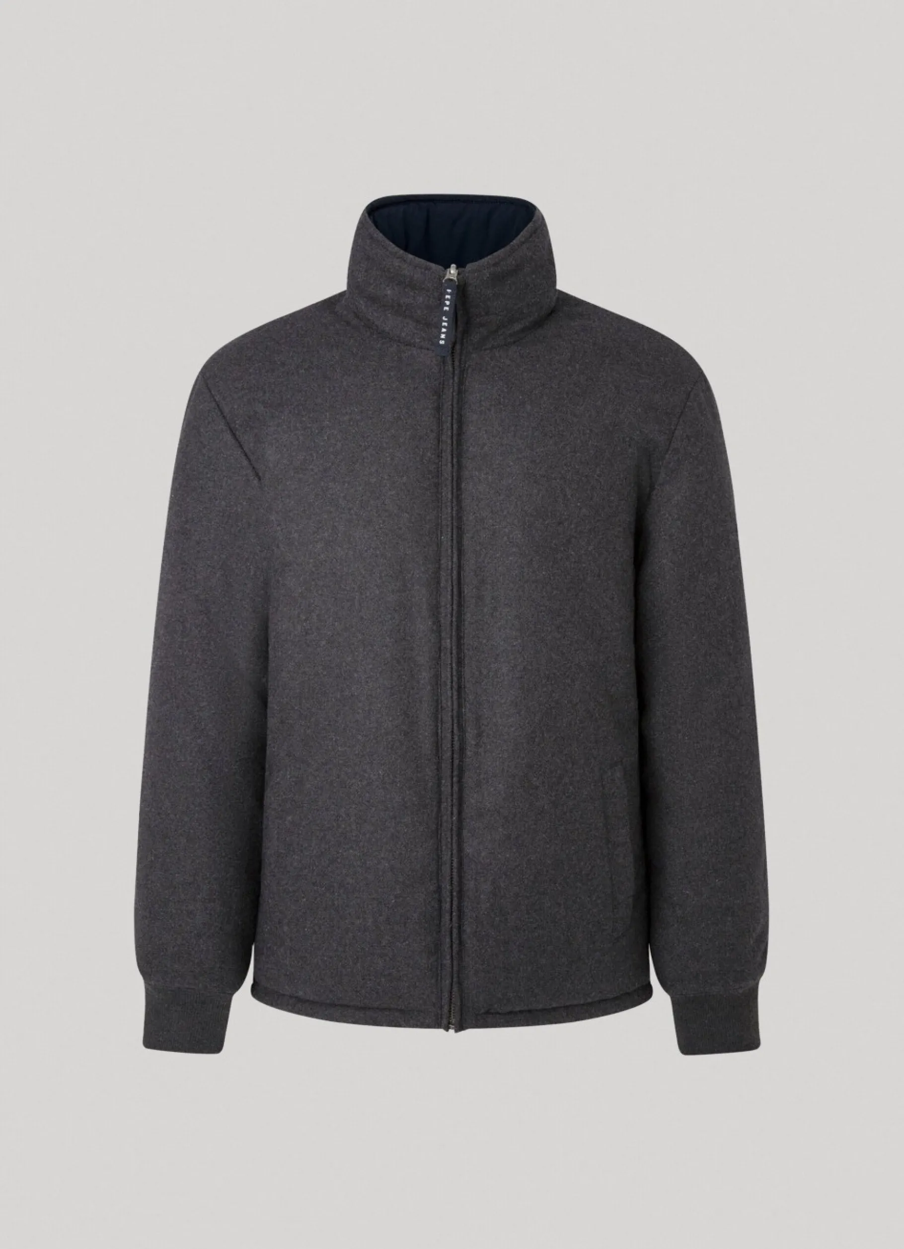 Men Pepe Jeans Reversible Bomber Jacket