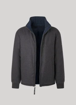 Men Pepe Jeans Reversible Bomber Jacket