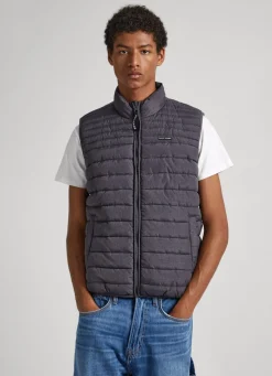 Men Pepe Jeans Reversible Padded Gilet