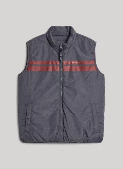 Men Pepe Jeans Reversible Padded Gilet