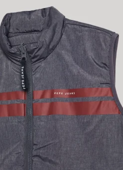 Men Pepe Jeans Reversible Padded Gilet